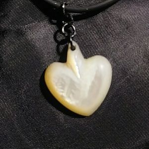 White stone Necklace